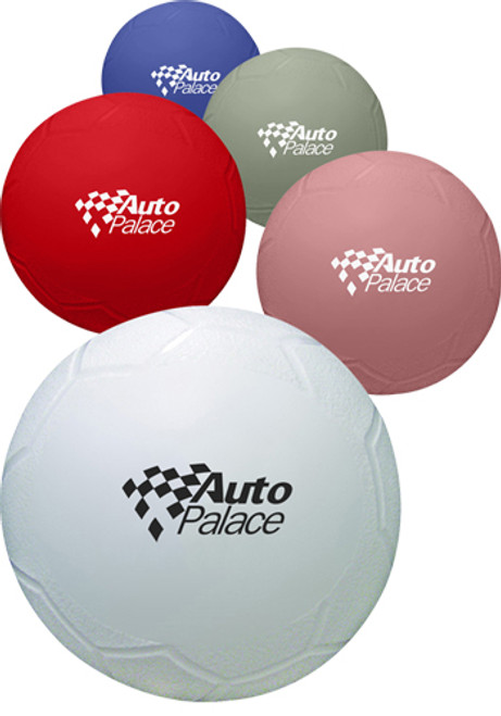 Mini Soft Vinyl Soccer Balls
