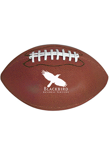 14 in. Full Size Synthetic Leather Footballs