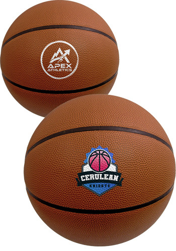 29.5 in. Full Size Synthetic Leather Basketballs