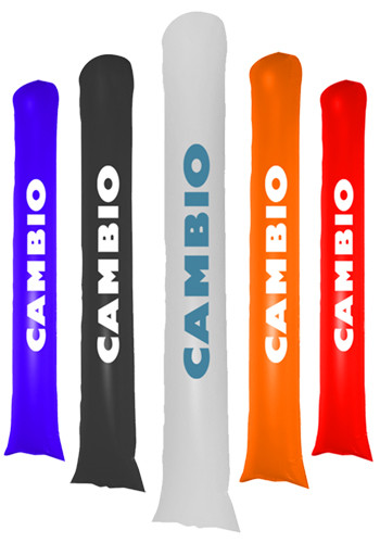 Vinyl Fan-ta-Sticks Noisemakers