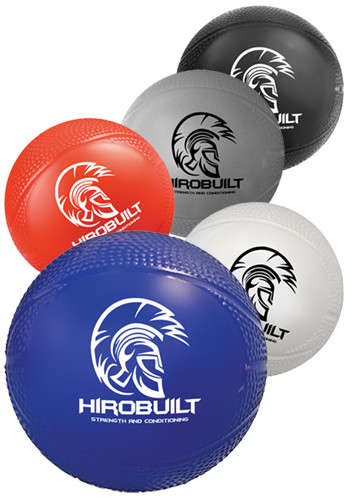 4.25 in. Mini Vinyl Basketballs