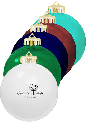 USA Made Shatterproof Ornaments