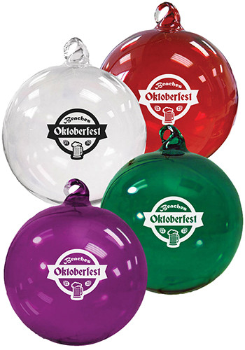 Hand Blown Glass Ornaments