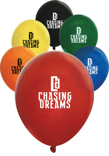 11 in. Crystal Latex Balloons