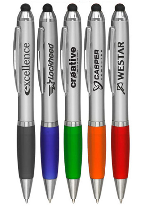 Stylus Ballpoint Pens in Assorted Colors