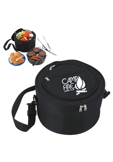 KOOZIE® Portable BBQ Grills with Kooler Bag