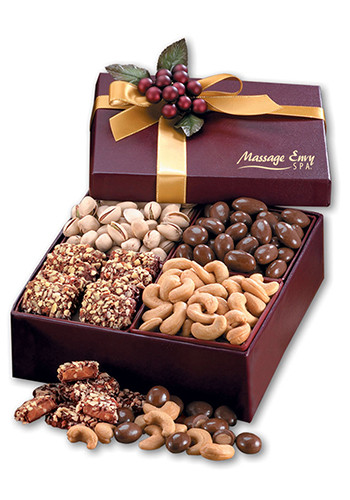 The Classic Favorites in  Burgundy Gift Box