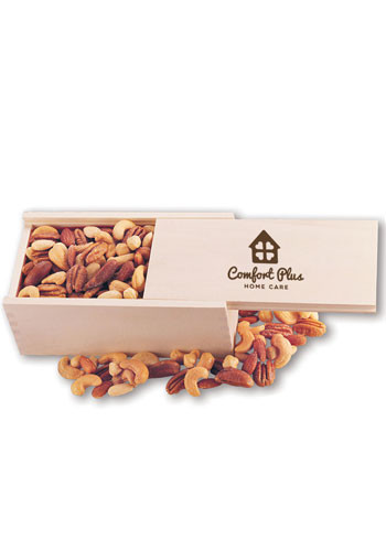 12 oz. Deluxe Mixed Nuts in Wooden Box
