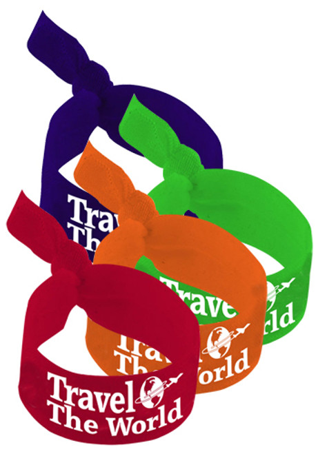 Fold-Over Elastic Hair Ties