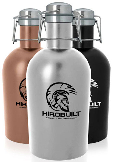 64 oz. Stainless Steel Growlers