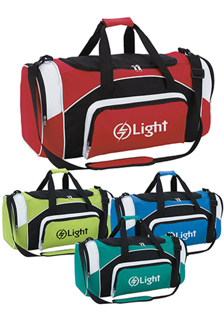 Kadin Polyester Sport Duffle Bags