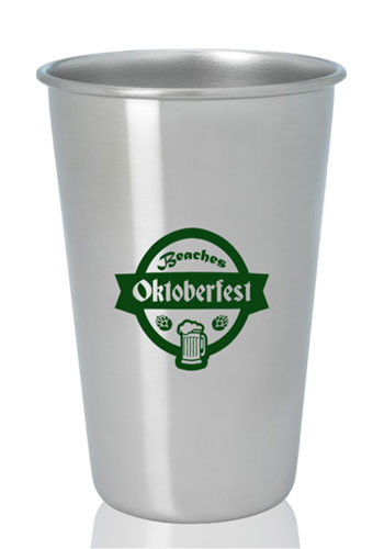 16 oz. Stainless Pint Glasses