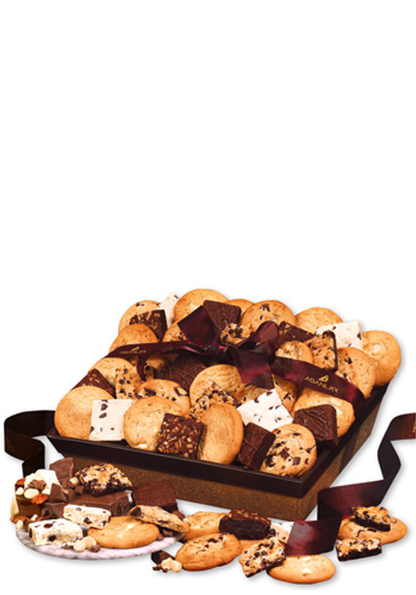 Three Doz.en Home-Style Cookie & Brownie Baskets