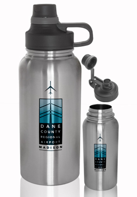32 oz Vacuum Stainless Steel Water Bottles