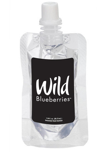 1 oz. Squeeze Pouch Clear Sanitizers
