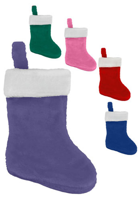 Plush Christmas Stockings