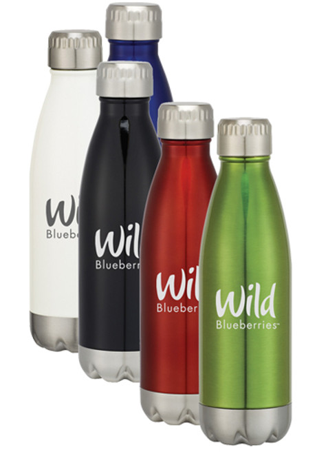 16 oz. Swiggy Stainless Steel Bottles 16 oz. Swiggy Stainless Steel Bottles