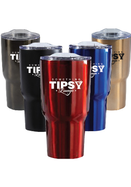 30 oz. Big Foot Stainless Steel Vacuum Tumblers