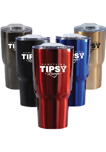 30 oz. Big Foot Stainless Steel Vacuum Tumblers
