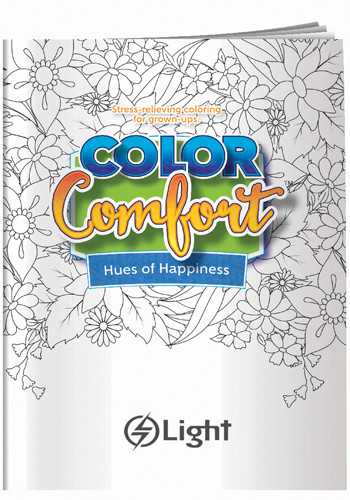 Adult Hues of Happiness Coloring Books