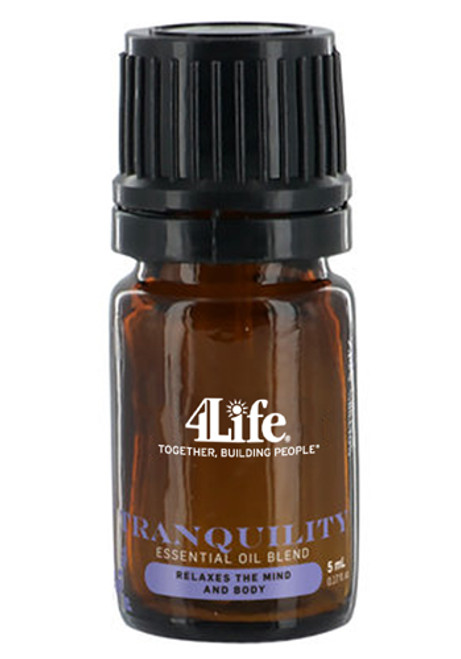 5 ml. Tranquility Essential Oil in Mini Dropper Bottles 5 ml. Tranquility Essential Oil in Mini Dropper Bottles