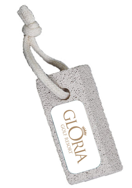 3 x 1 in. Ceramic Pumice Stone with Cotton Cord 3 x 1 in. Ceramic Pumice Stone with Cotton Cord