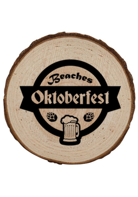 Natural Wooden Coasters Natural Wooden Coasters