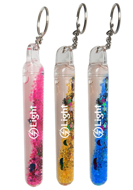 Acrylic Magic Wand Keyring