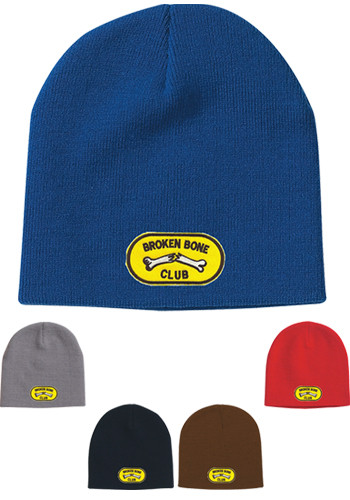 Custom Printed Acrylic Knit Beanie Caps