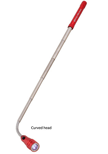 Telescopic Aluminum Flashlight with Magnets