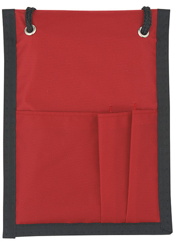 Nylon Neck Wallet Badge Holders