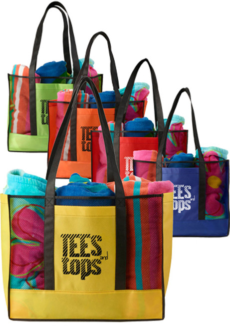 Havasu Non-Woven Beach Totes
