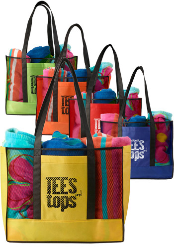 Havasu Non-Woven Beach Totes