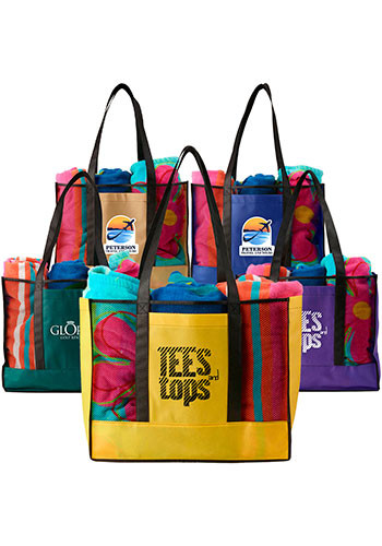 Havasu Non-Woven Beach Totes