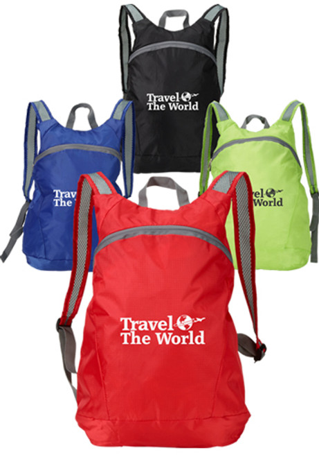 Ripstop Stuff-It Backpacks Ripstop Stuff-It Backpacks