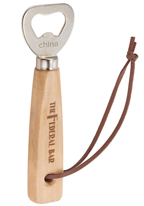 Wood Bullware Bottle Openers