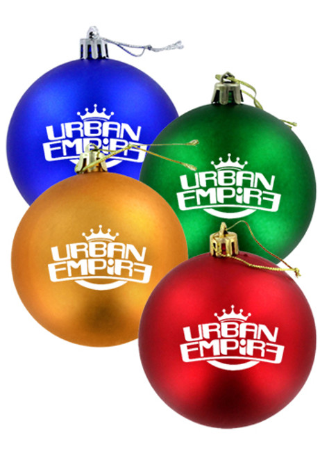 Shatter Resistant Ornaments