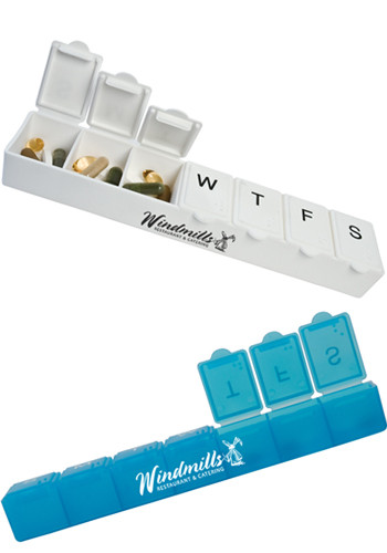 7 Day Jumbo Pillboxes