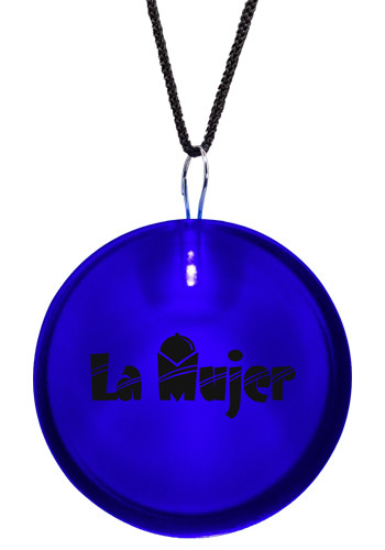 Lighted Blue Badges with J-Hook