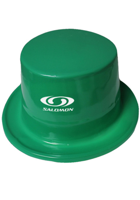 Green Plastic Top Hats