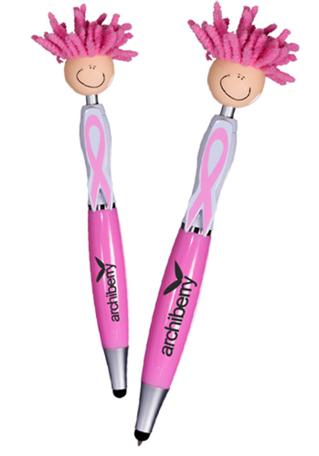 Awareness MopTopper Stylus Pens with Screen Cleaner