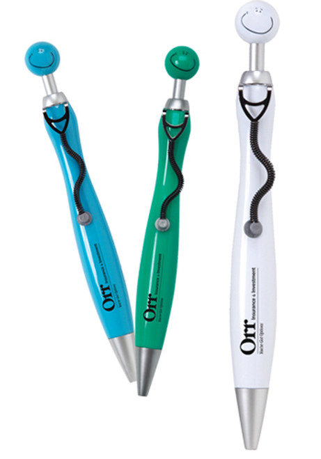 Swanky Stethoscope Click Pens