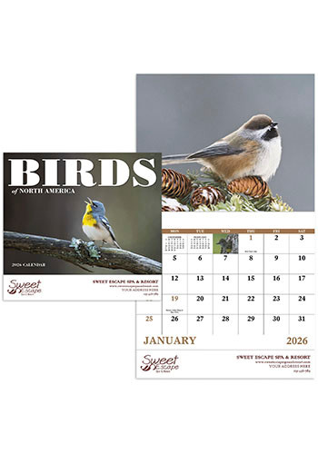 Birds of North America Triumph Calendars