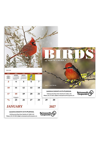Birds of North America Triumph Calendars
