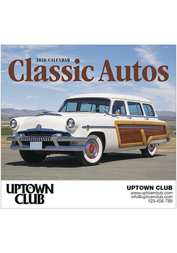 Classic Autos Stapled Triumph Calendars