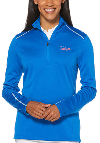 Callaway Ladies' Water Repellent Quarter Zip
