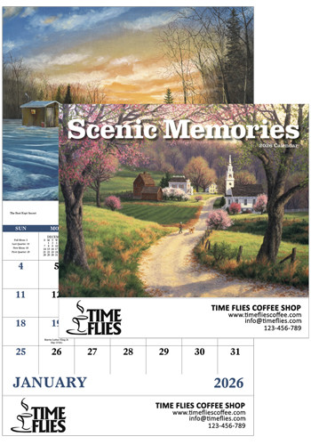 Scenic Memories Stapled Triumph Calendars