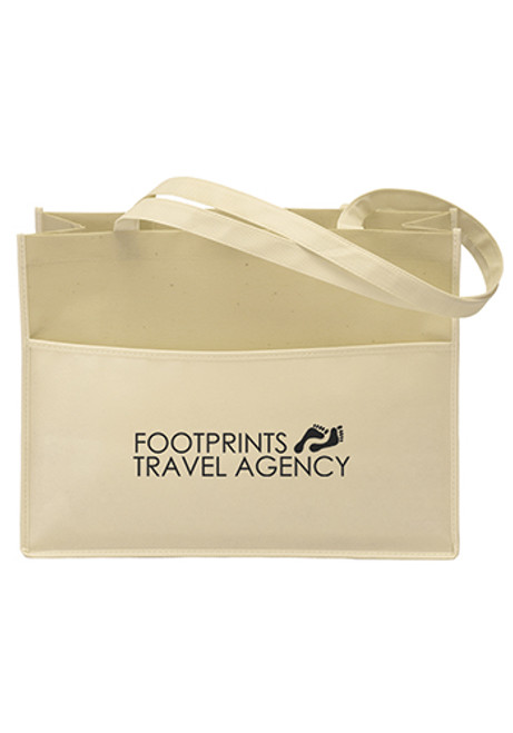 Dunes Matte Laminated Tote Bags