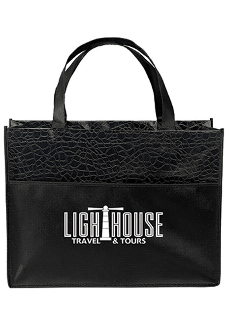 Couture Gloss Laminated Non-Woven Tote Bags