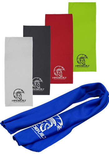 The Rainier Polyester Cooling Towels